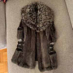 Guess Faux Fur Vest